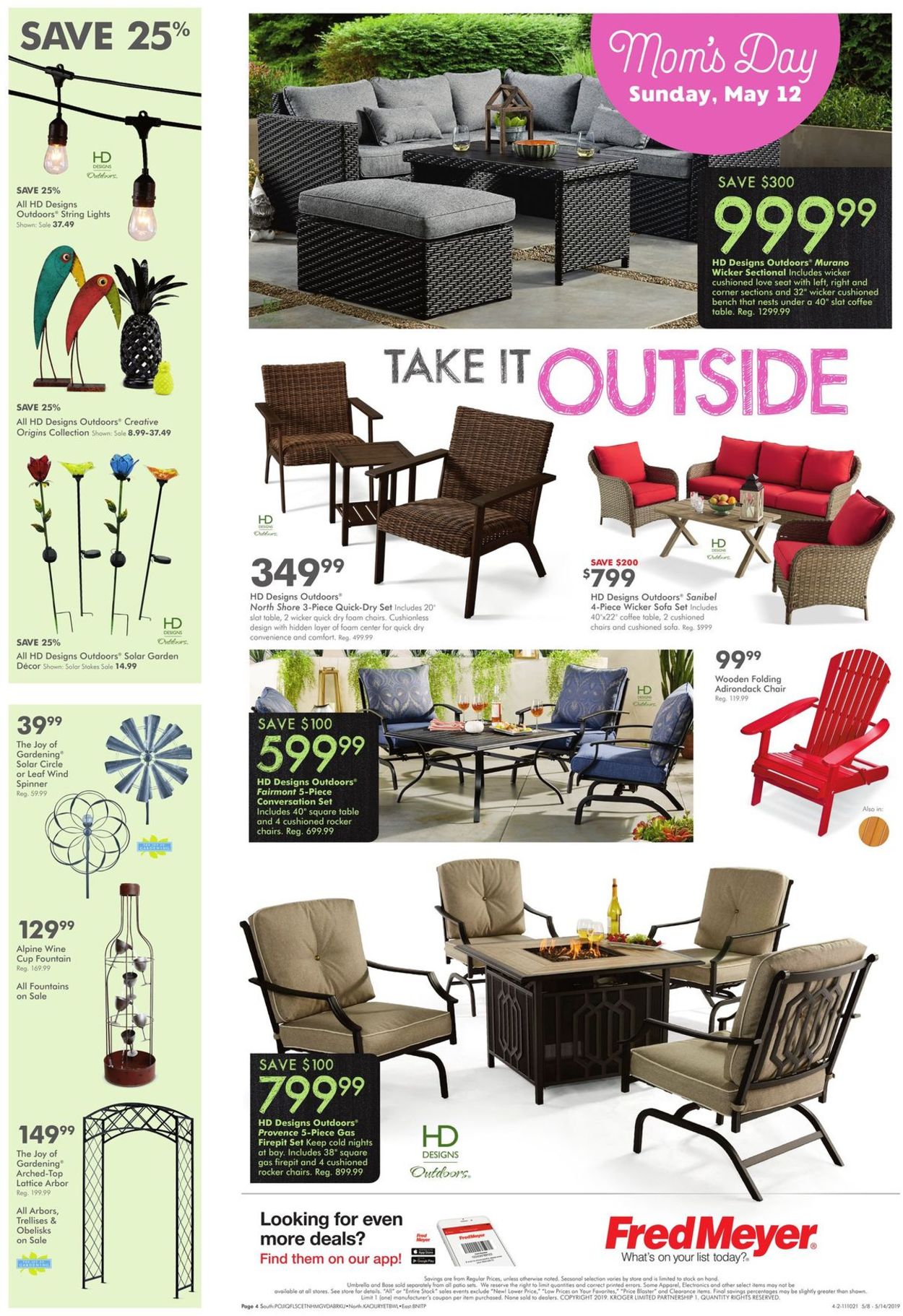 Fred Meyer Weekly Ad Circular - valid 05/08-05/14/2019 (Page 4)