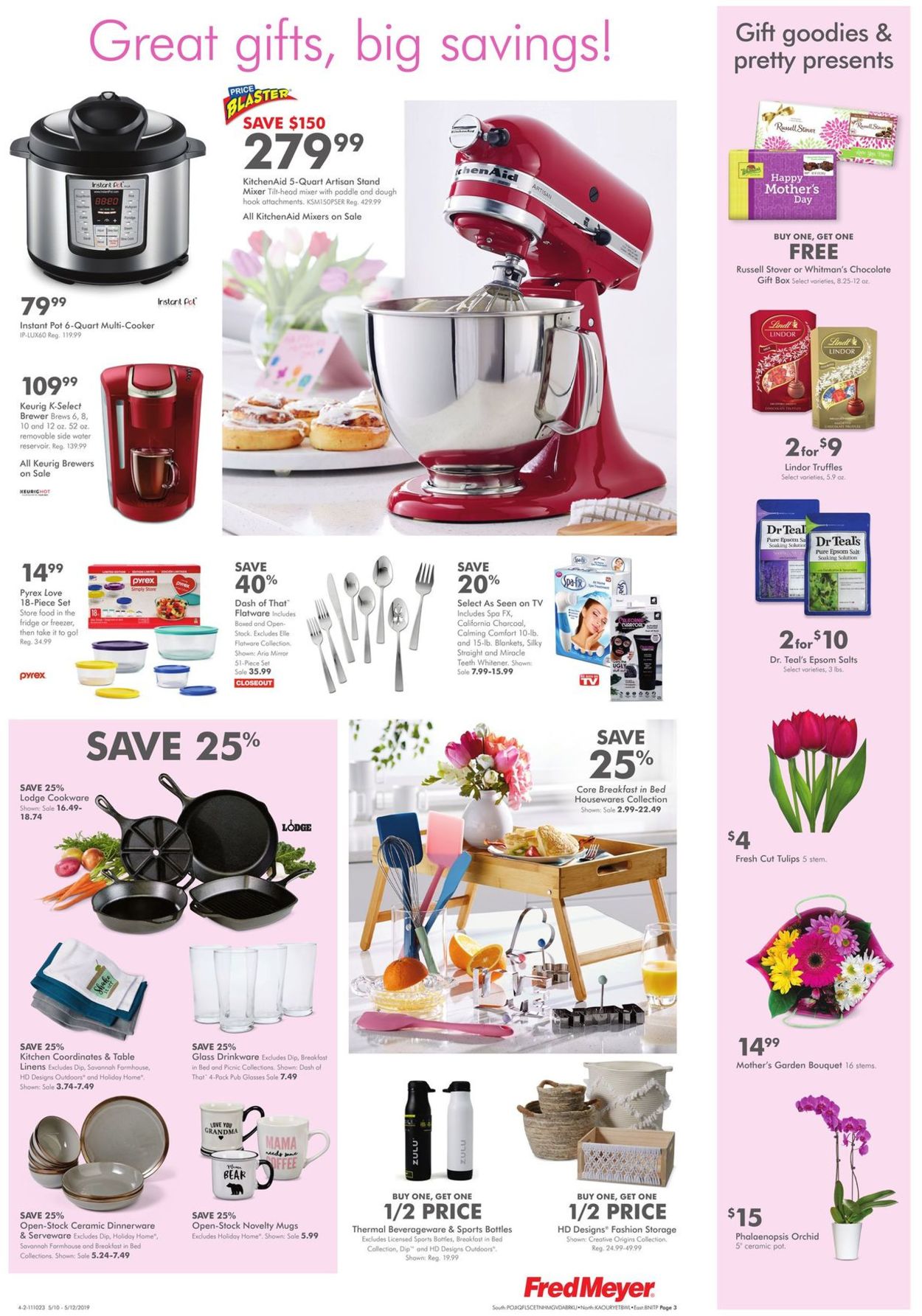 Fred Meyer Weekly Ad Circular - valid 05/10-05/12/2019 (Page 3)