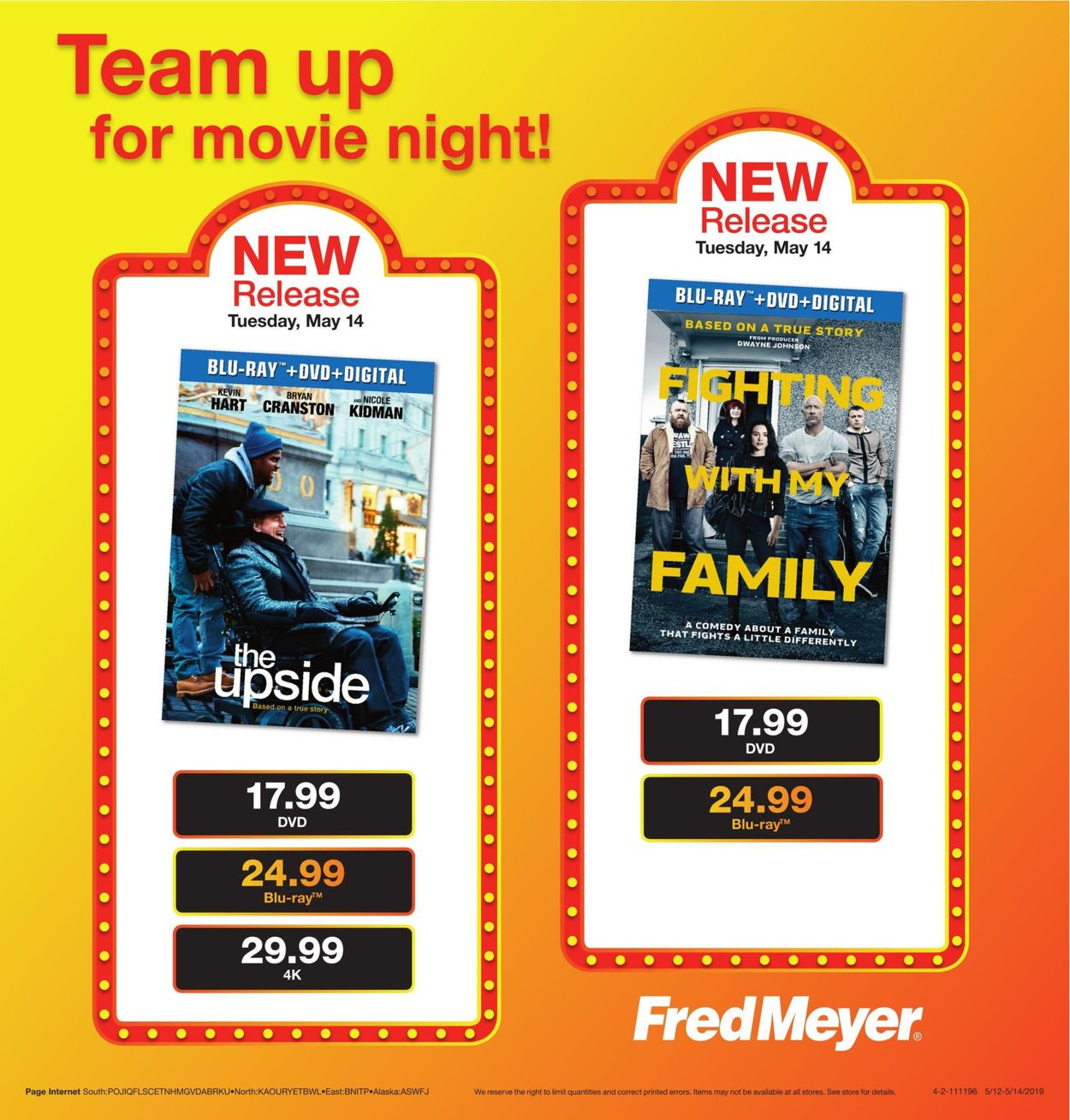 Fred Meyer Weekly Ad Circular - valid 05/12-05/14/2019