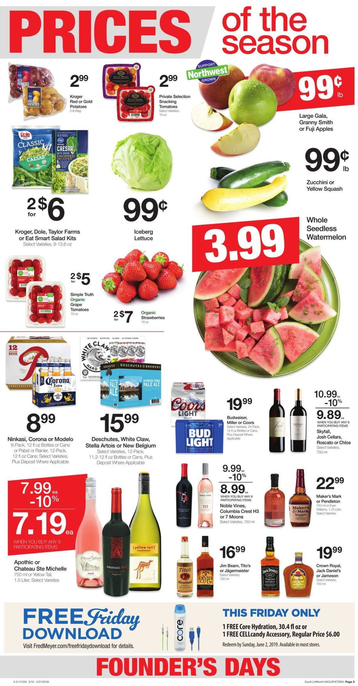 Fred Meyer Weekly Ad Circular - valid 05/15-05/21/2019 (Page 3)