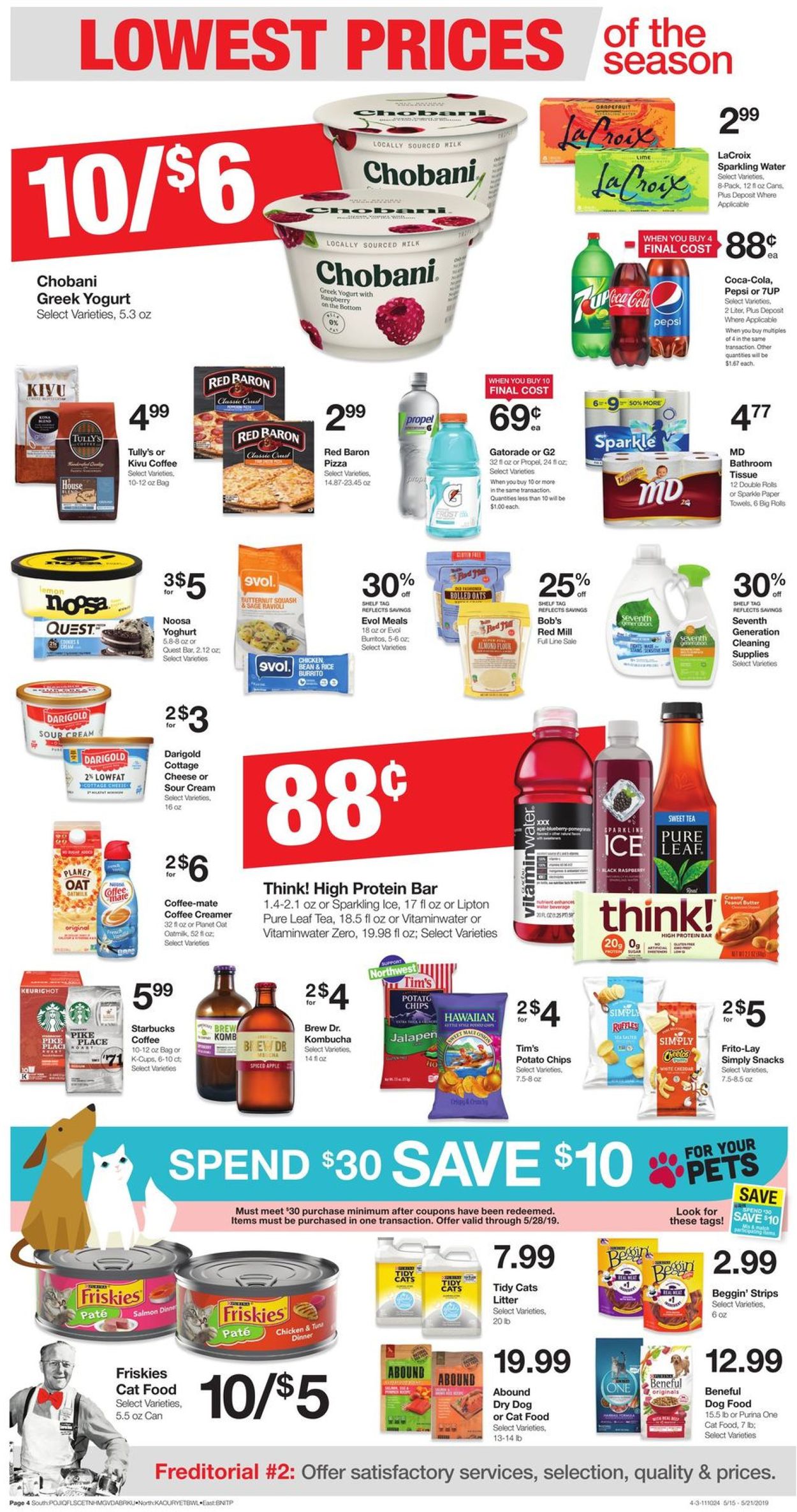 Fred Meyer Weekly Ad Circular - valid 05/15-05/21/2019 (Page 4)
