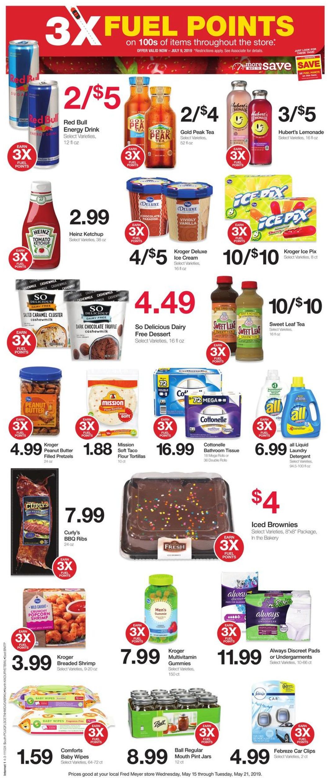 Fred Meyer Weekly Ad Circular - valid 05/15-05/21/2019 (Page 21)