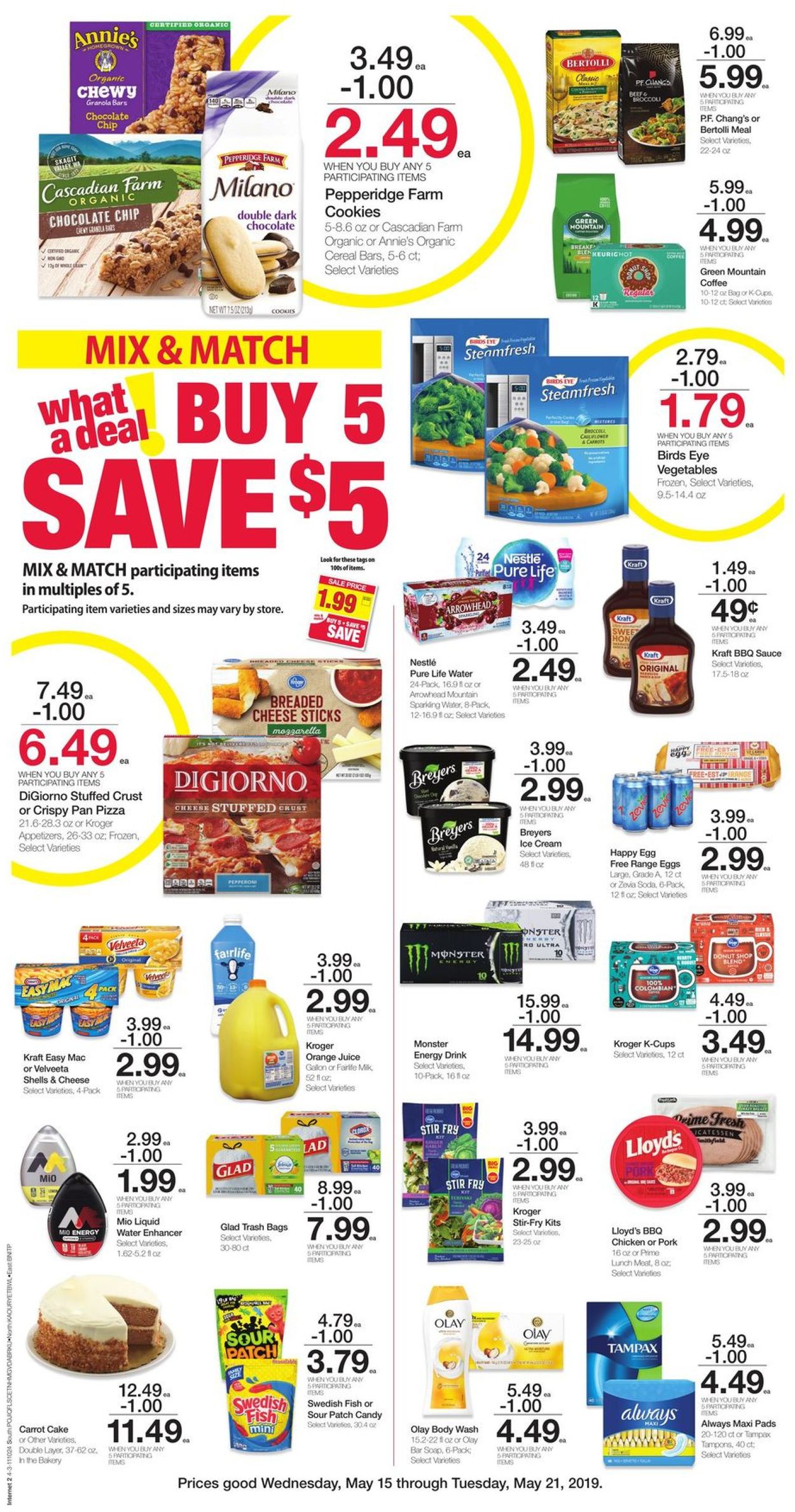 Fred Meyer Weekly Ad Circular - valid 05/15-05/21/2019 (Page 22)