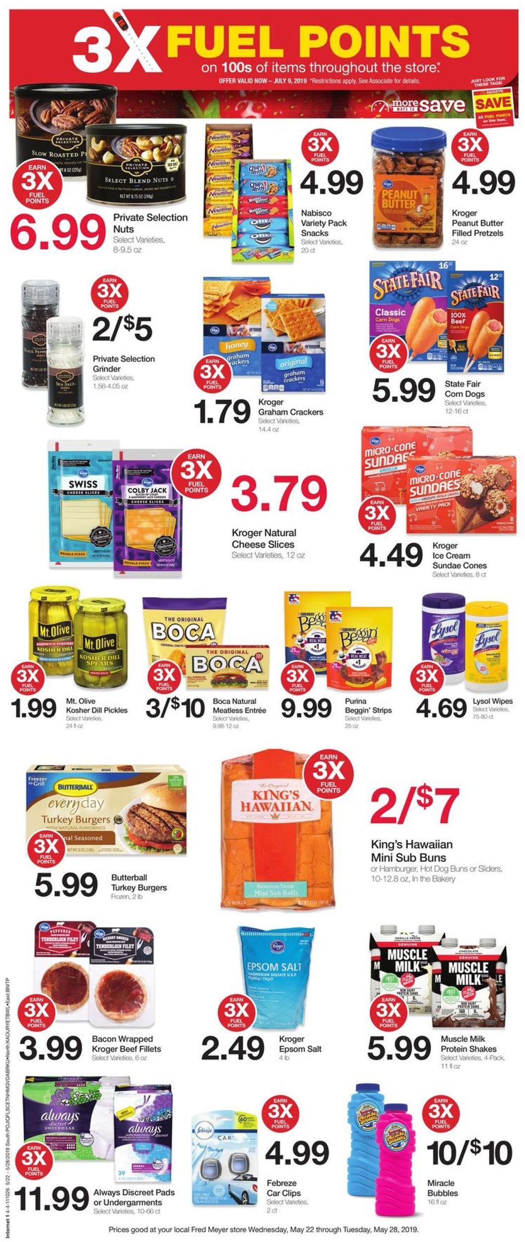 Fred Meyer Weekly Ad Circular - valid 05/22-05/28/2019 (Page 8)