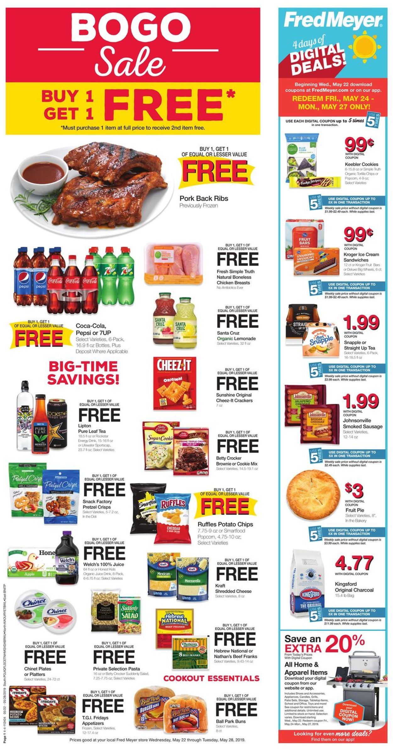 Fred Meyer Weekly Ad Circular - valid 06/22-06/28/2019 (Page 2)