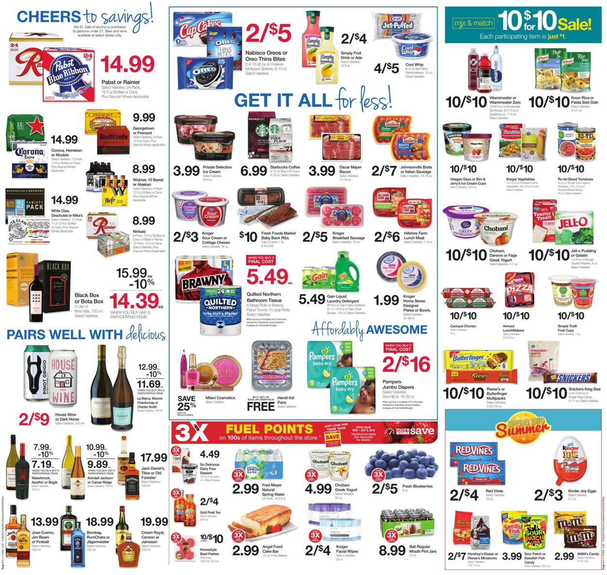 Fred Meyer Weekly Ad Circular - valid 06/22-06/28/2019 (Page 4)