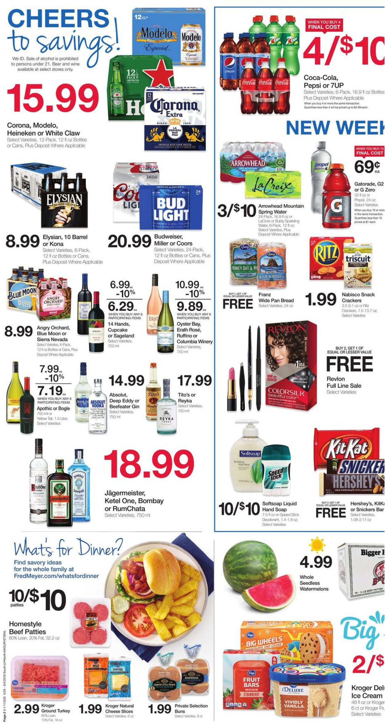 Fred Meyer Weekly Ad Circular - valid 05/29-06/04/2019 (Page 2)