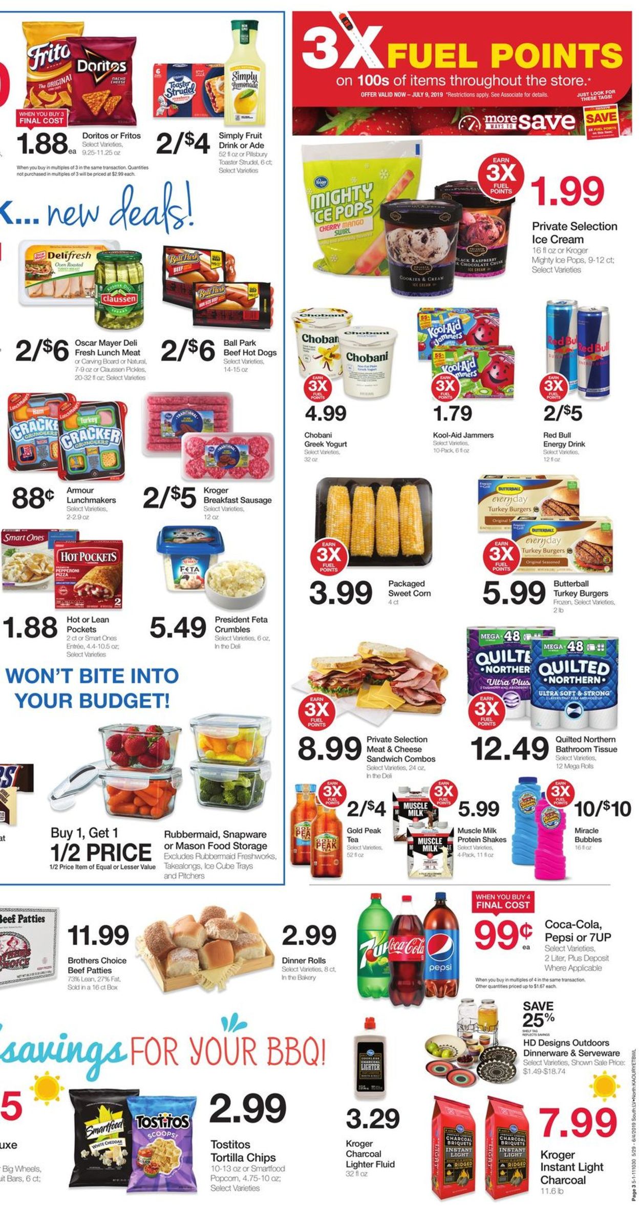 Fred Meyer Weekly Ad Circular - valid 05/29-06/04/2019 (Page 3)