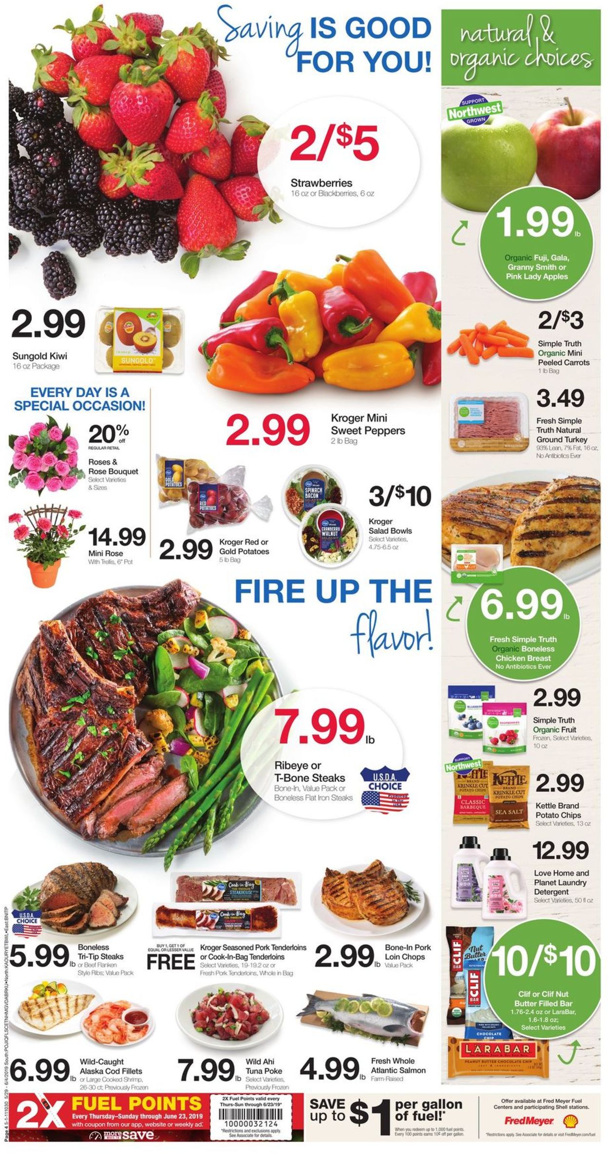 Fred Meyer Weekly Ad Circular - valid 05/29-06/04/2019 (Page 9)