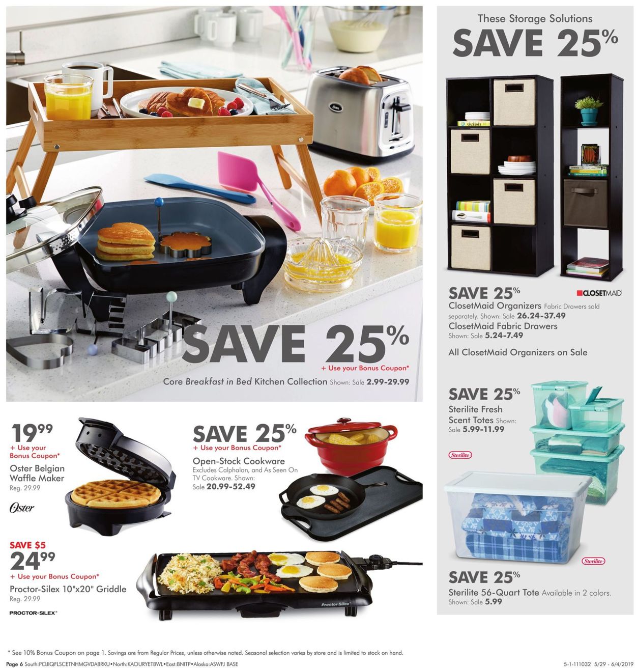 Fred Meyer Weekly Ad Circular - valid 05/29-06/04/2019 (Page 6)