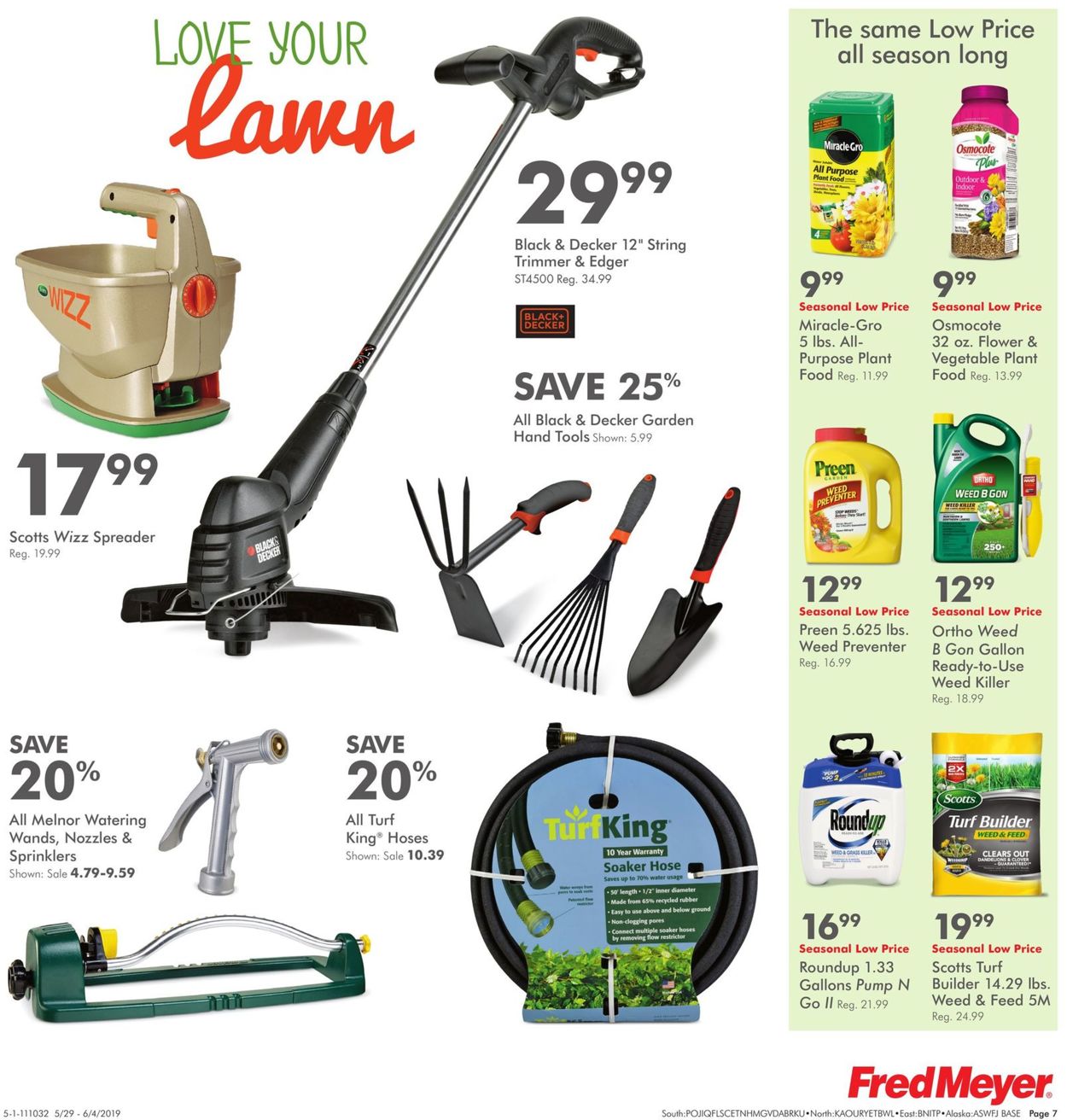 Fred Meyer Weekly Ad Circular - valid 05/29-06/04/2019 (Page 7)