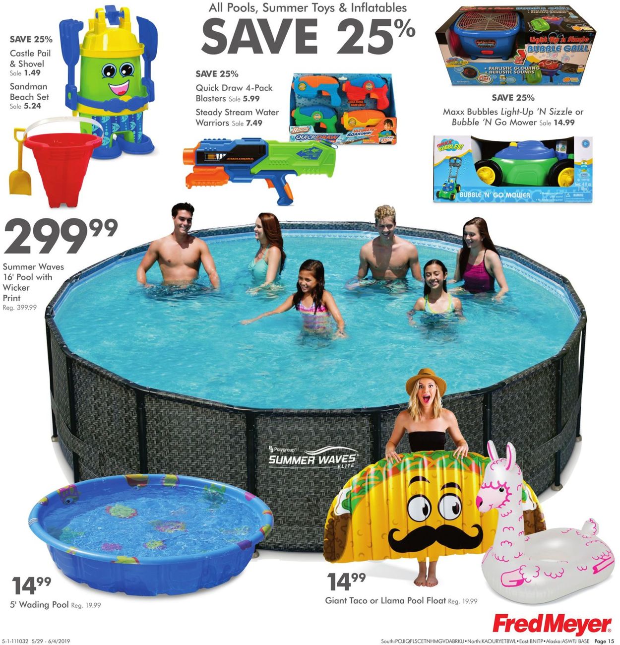 Fred Meyer Weekly Ad Circular - valid 05/29-06/04/2019 (Page 15)