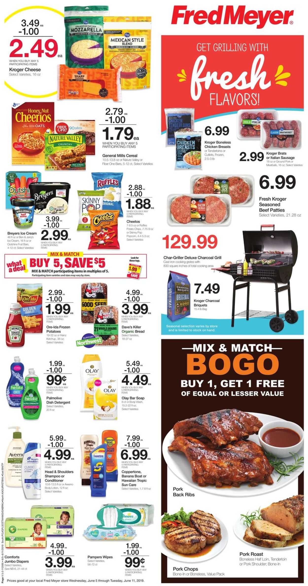 Fred Meyer Weekly Ad Circular - valid 06/05-06/11/2019 (Page 2)