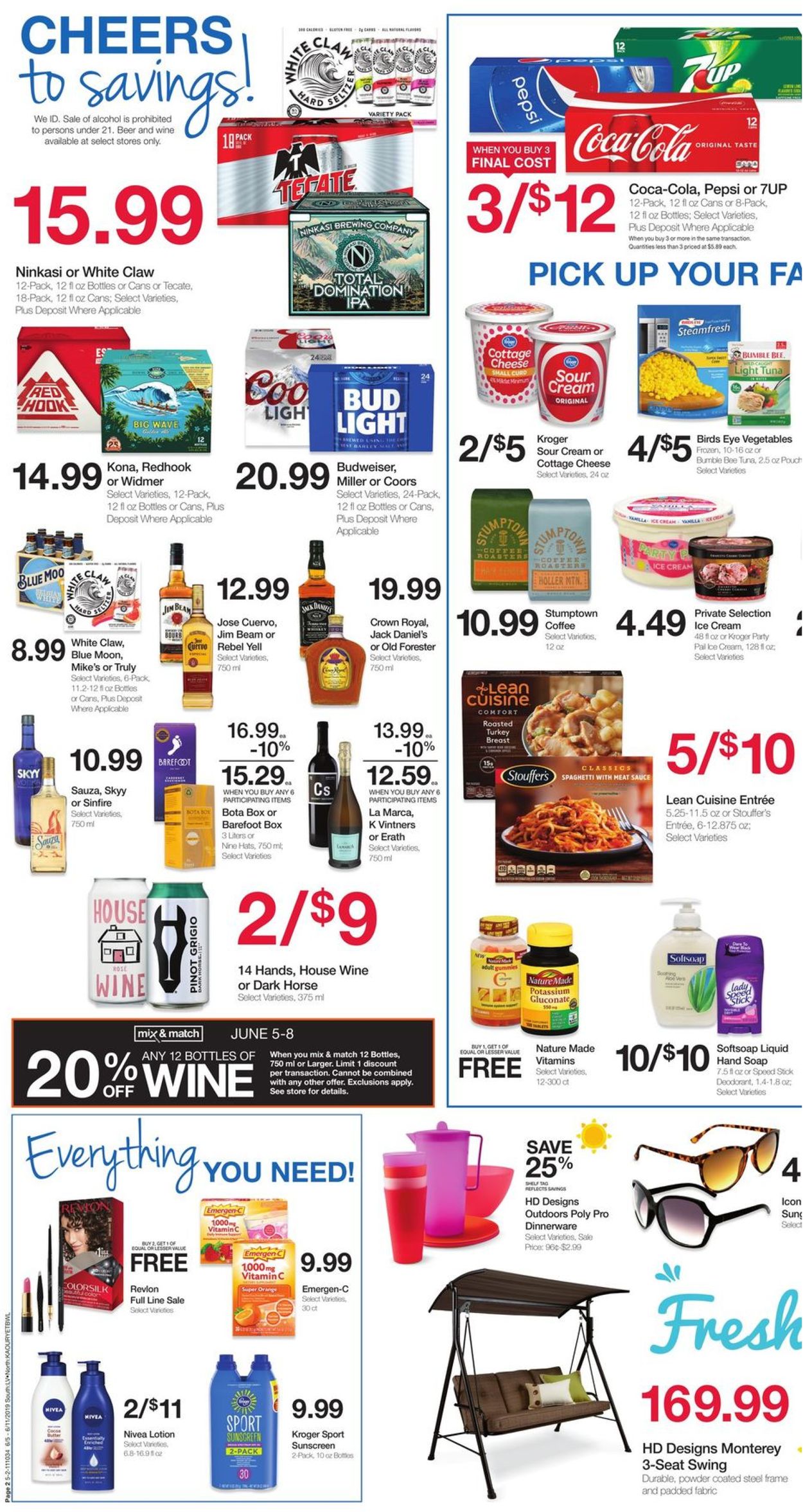 Fred Meyer Weekly Ad Circular - valid 06/05-06/11/2019 (Page 4)
