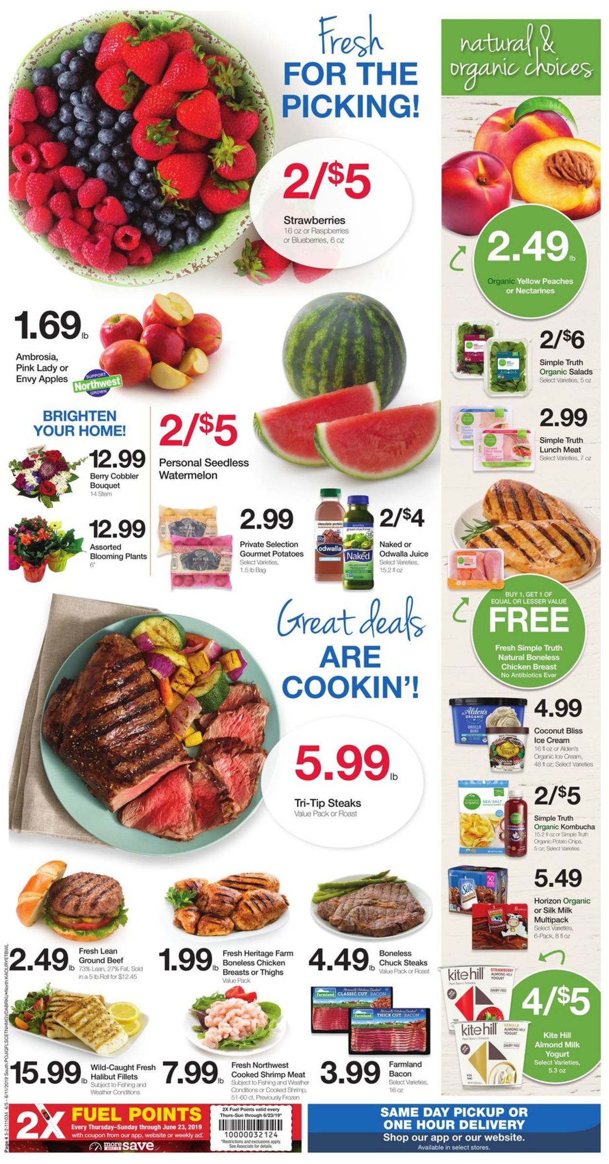 Fred Meyer Weekly Ad Circular - valid 06/05-06/11/2019 (Page 6)