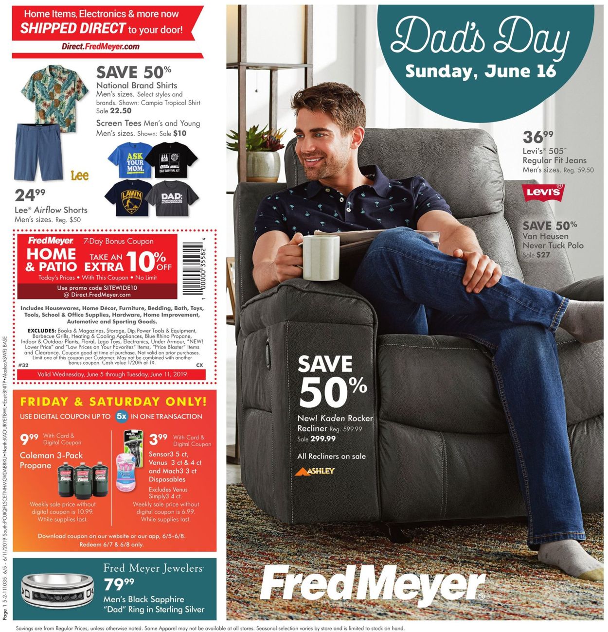 Fred Meyer Weekly Ad Circular - valid 06/05-06/11/2019