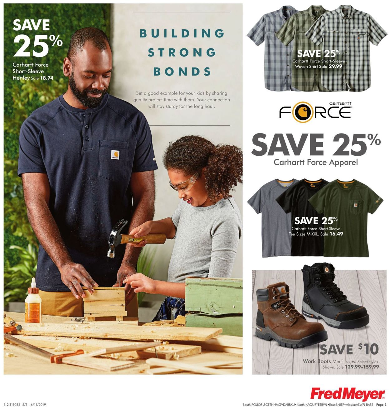 Fred Meyer Weekly Ad Circular - valid 06/05-06/11/2019 (Page 3)