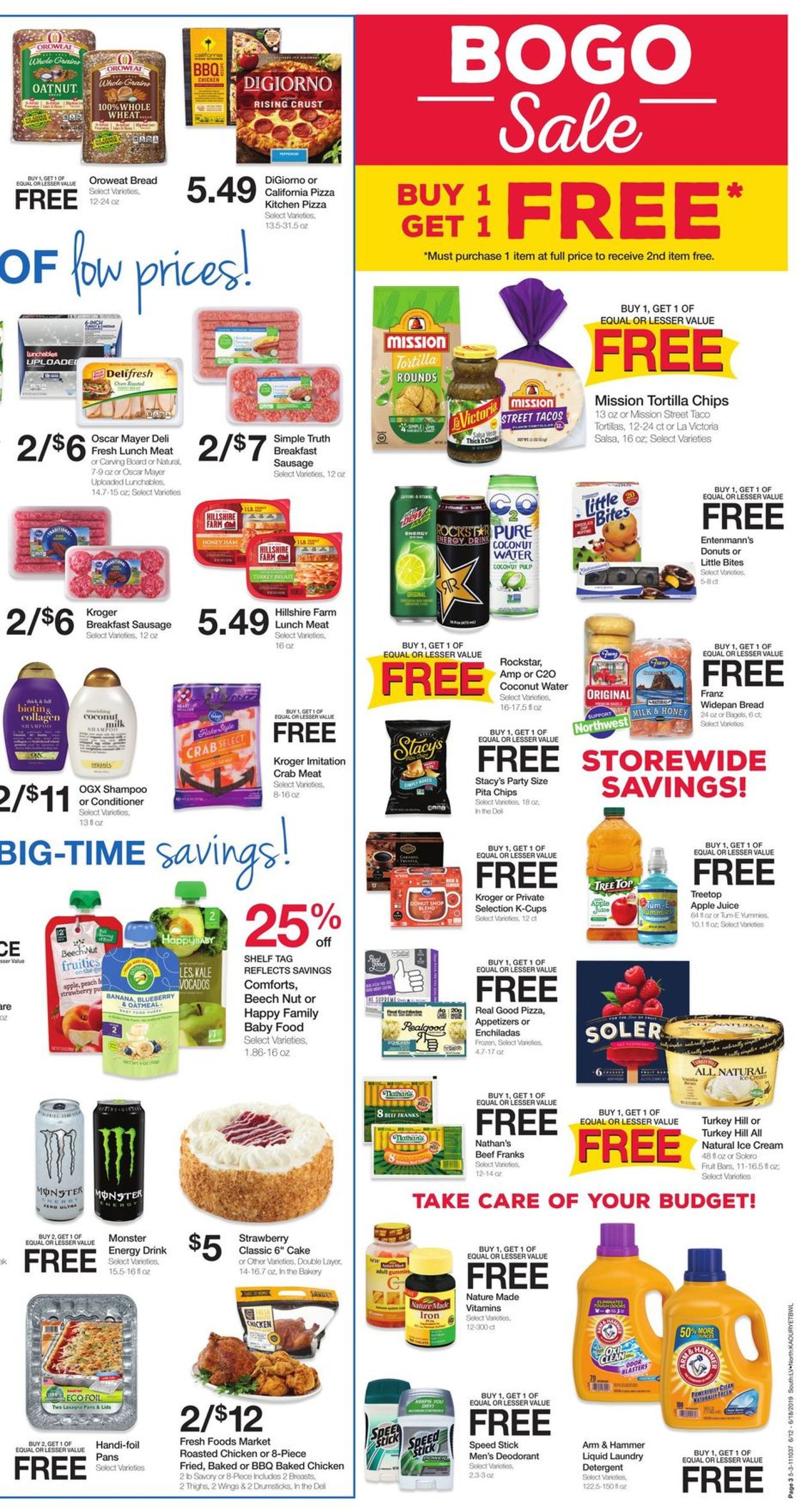 Fred Meyer Weekly Ad Circular - valid 06/12-06/18/2019 (Page 5)