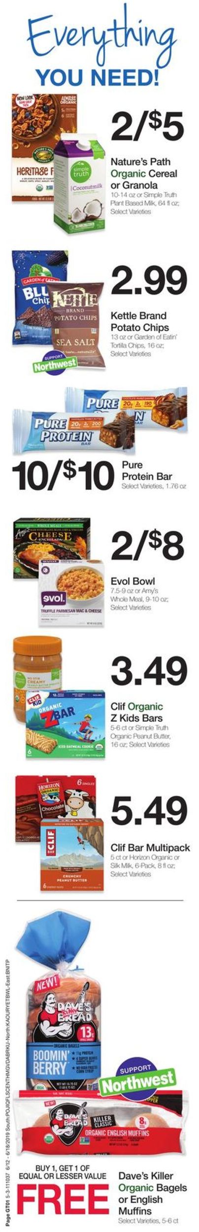 Fred Meyer Weekly Ad Circular - valid 06/12-06/18/2019 (Page 8)