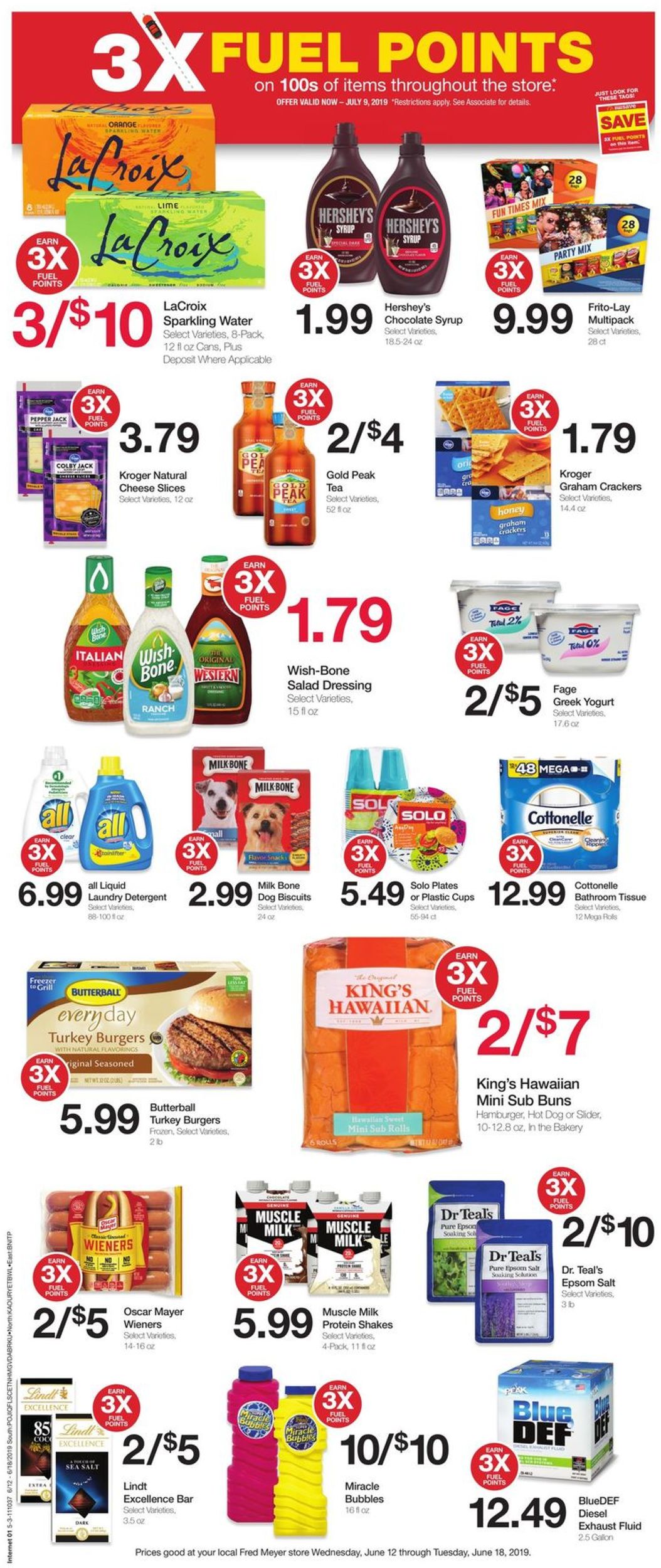 Fred Meyer Weekly Ad Circular - valid 06/12-06/18/2019 (Page 10)