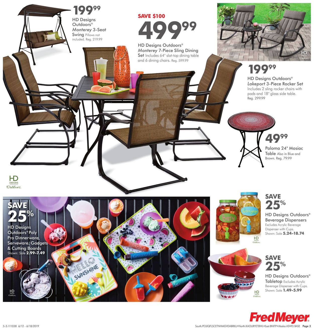 Fred Meyer Weekly Ad Circular - valid 06/12-06/18/2019 (Page 3)
