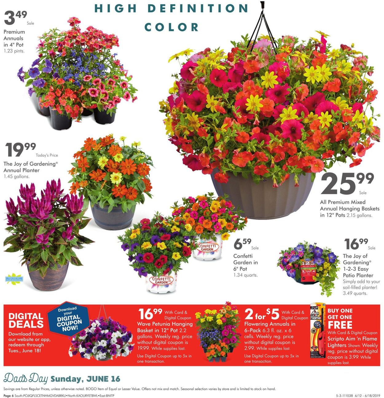 Fred Meyer Weekly Ad Circular - valid 06/12-06/18/2019 (Page 6)