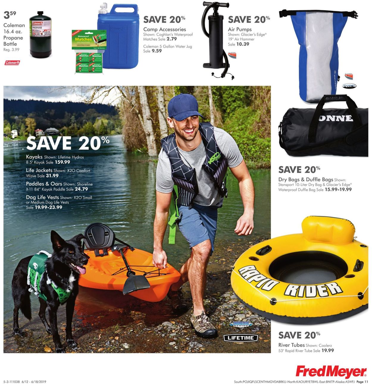 Fred Meyer Weekly Ad Circular - valid 06/12-06/18/2019 (Page 11)