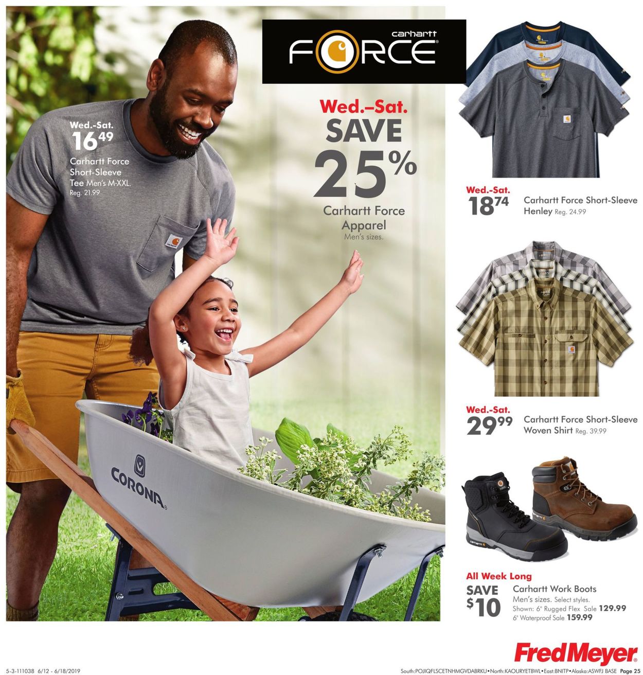 Fred Meyer Weekly Ad Circular - valid 06/12-06/18/2019 (Page 25)