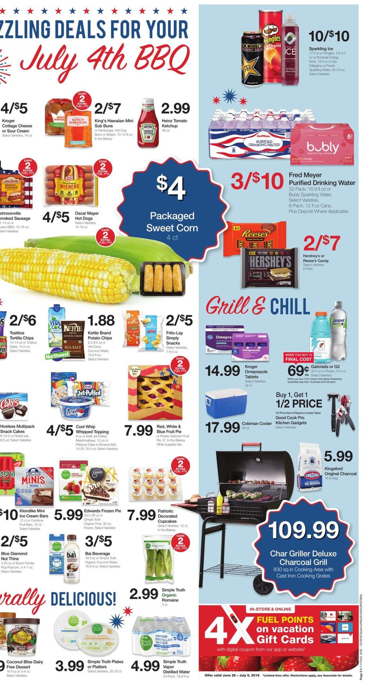 Fred Meyer Weekly Ad Circular - valid 06/26-07/02/2019 (Page 3)