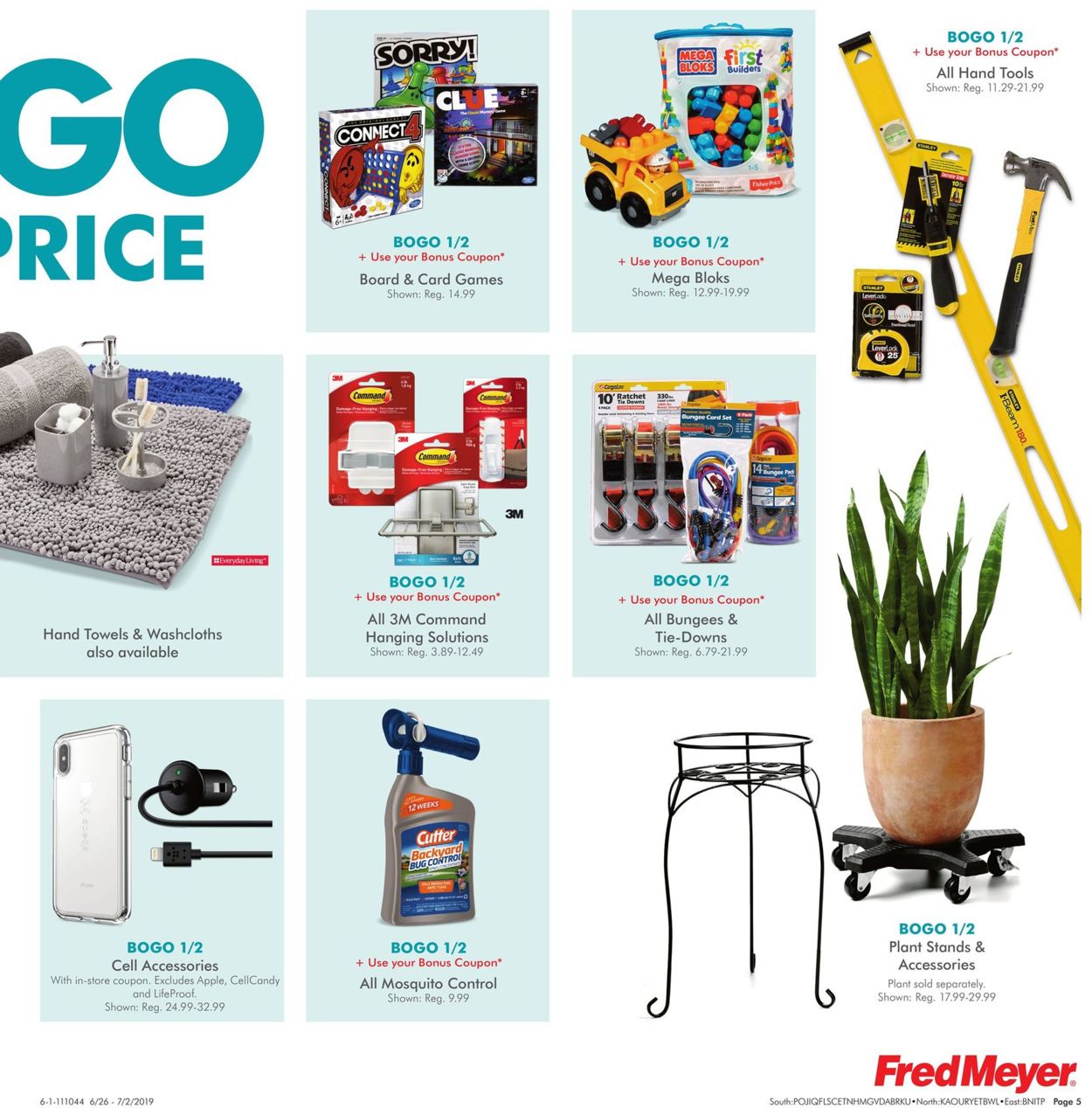 Fred Meyer Weekly Ad Circular - valid 06/26-07/02/2019 (Page 5)