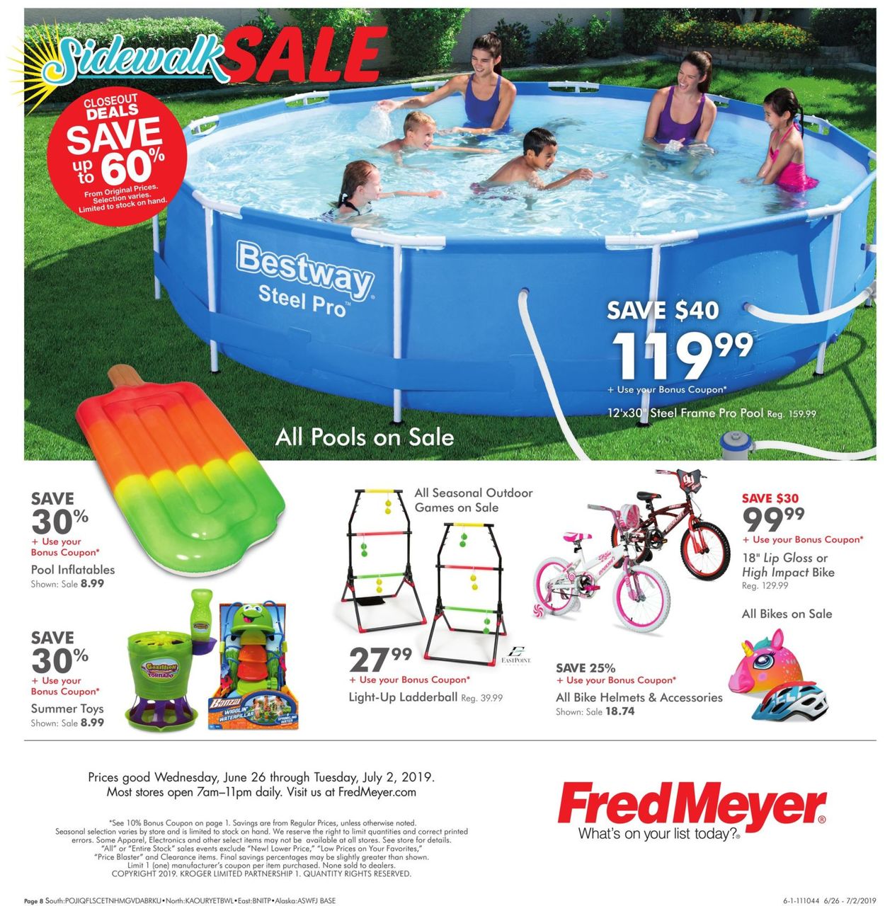 Fred Meyer Weekly Ad Circular - valid 06/26-07/02/2019 (Page 8)