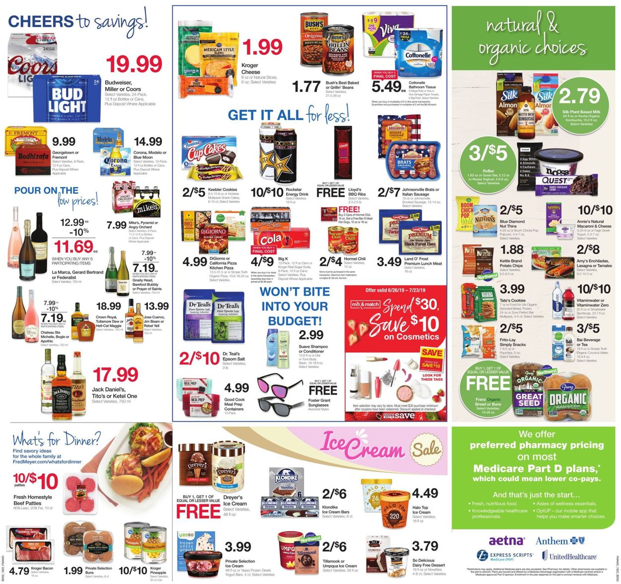 Fred Meyer Weekly Ad Circular - valid 07/03-07/09/2019 (Page 4)