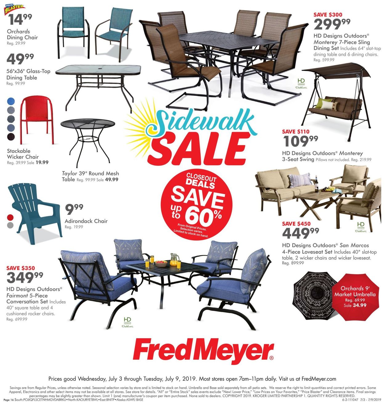 Fred Meyer Weekly Ad Circular - valid 07/03-07/09/2019 (Page 16)