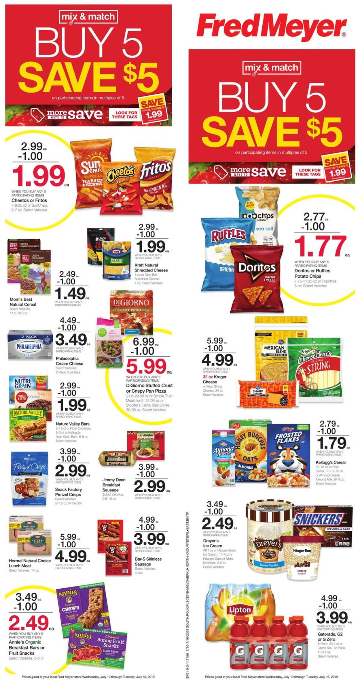 Fred Meyer Weekly Ad Circular - valid 07/10-07/16/2019 (Page 2)
