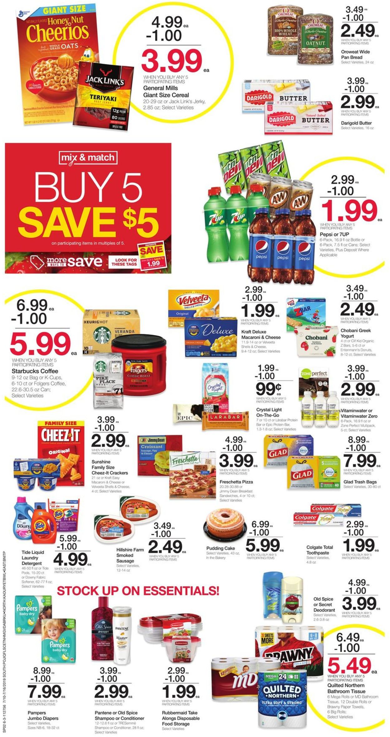 Fred Meyer Weekly Ad Circular - valid 07/10-07/16/2019 (Page 3)