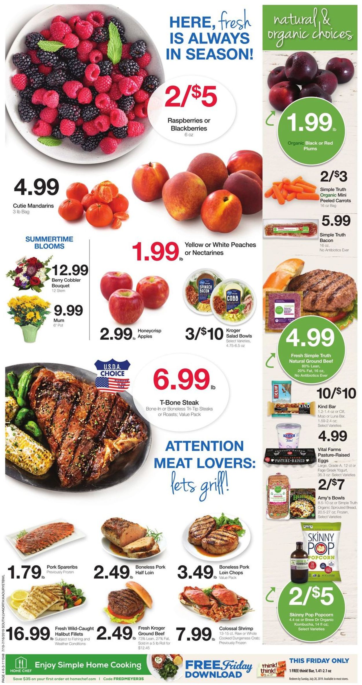 Fred Meyer Weekly Ad Circular - valid 07/10-07/16/2019 (Page 6)