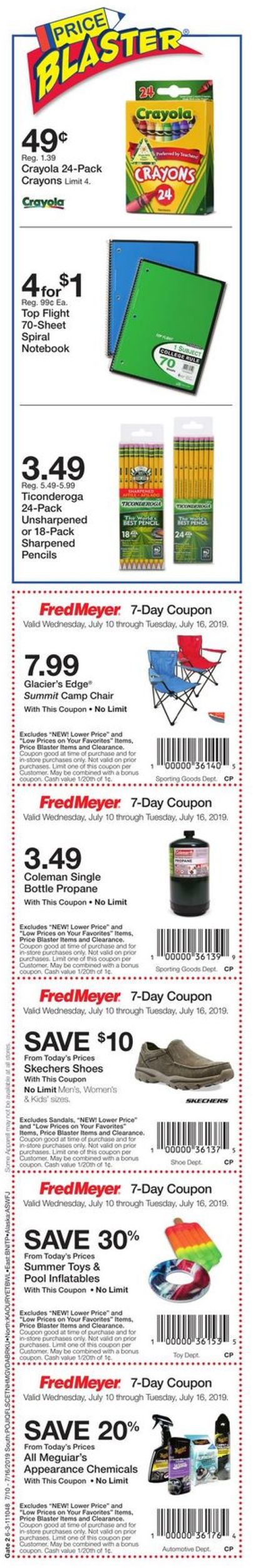 Fred Meyer Weekly Ad Circular - valid 07/10-07/16/2019 (Page 8)