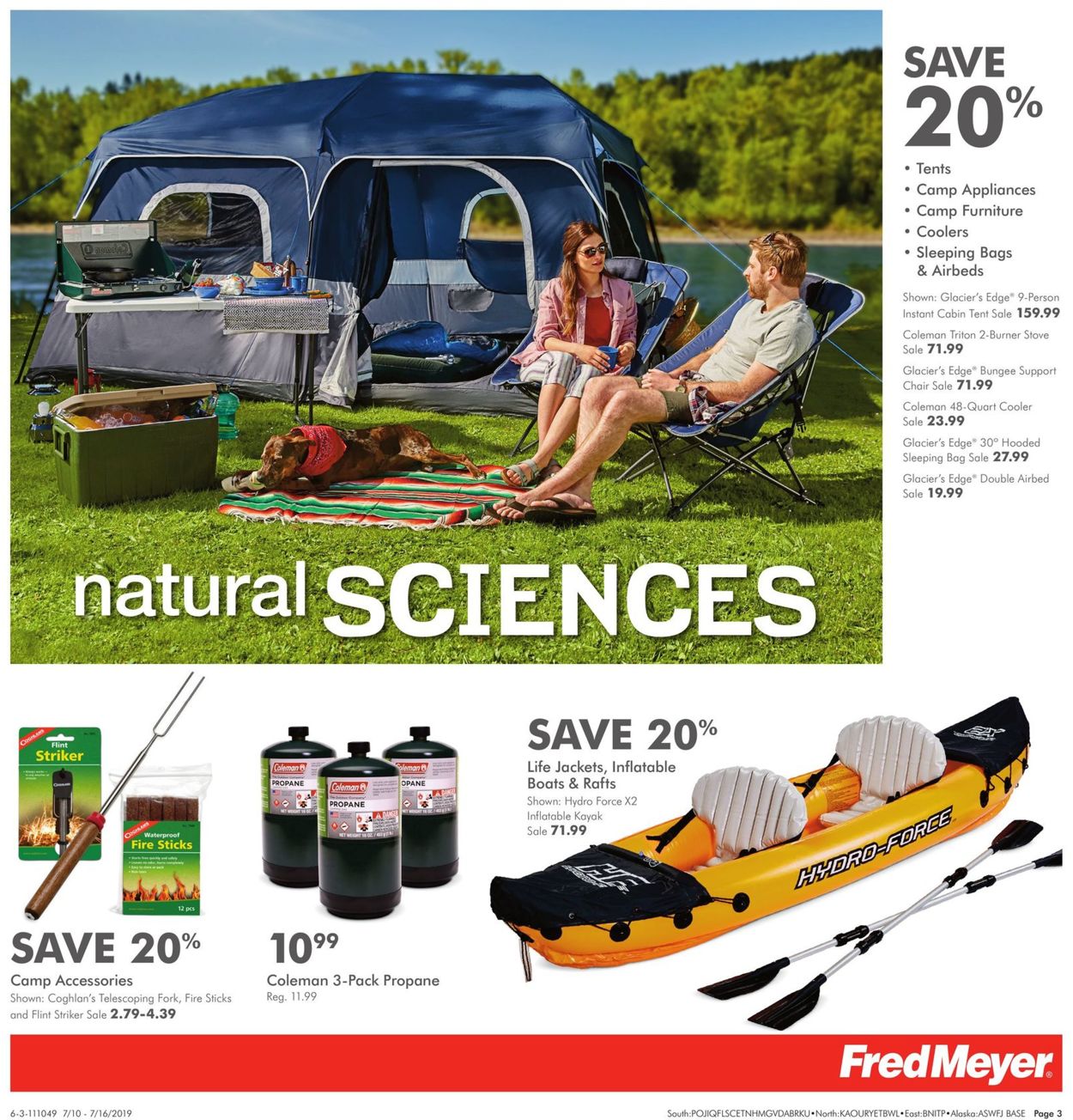 Fred Meyer Weekly Ad Circular - valid 07/10-07/13/2019 (Page 3)