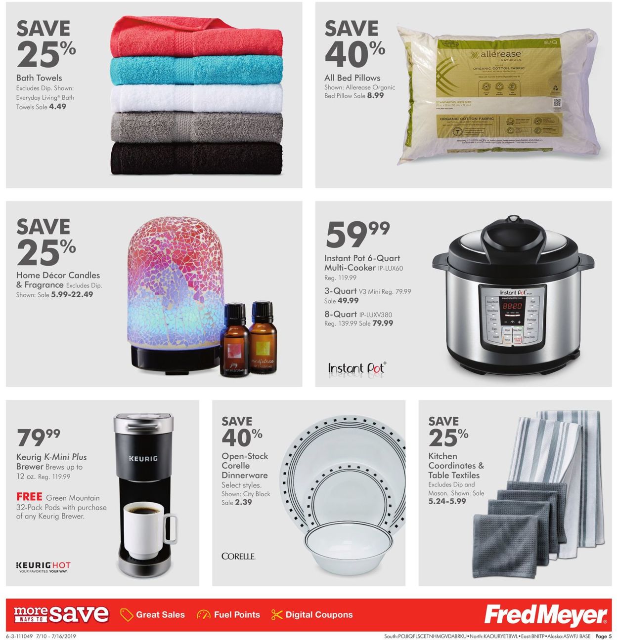 Fred Meyer Weekly Ad Circular - valid 07/10-07/13/2019 (Page 5)