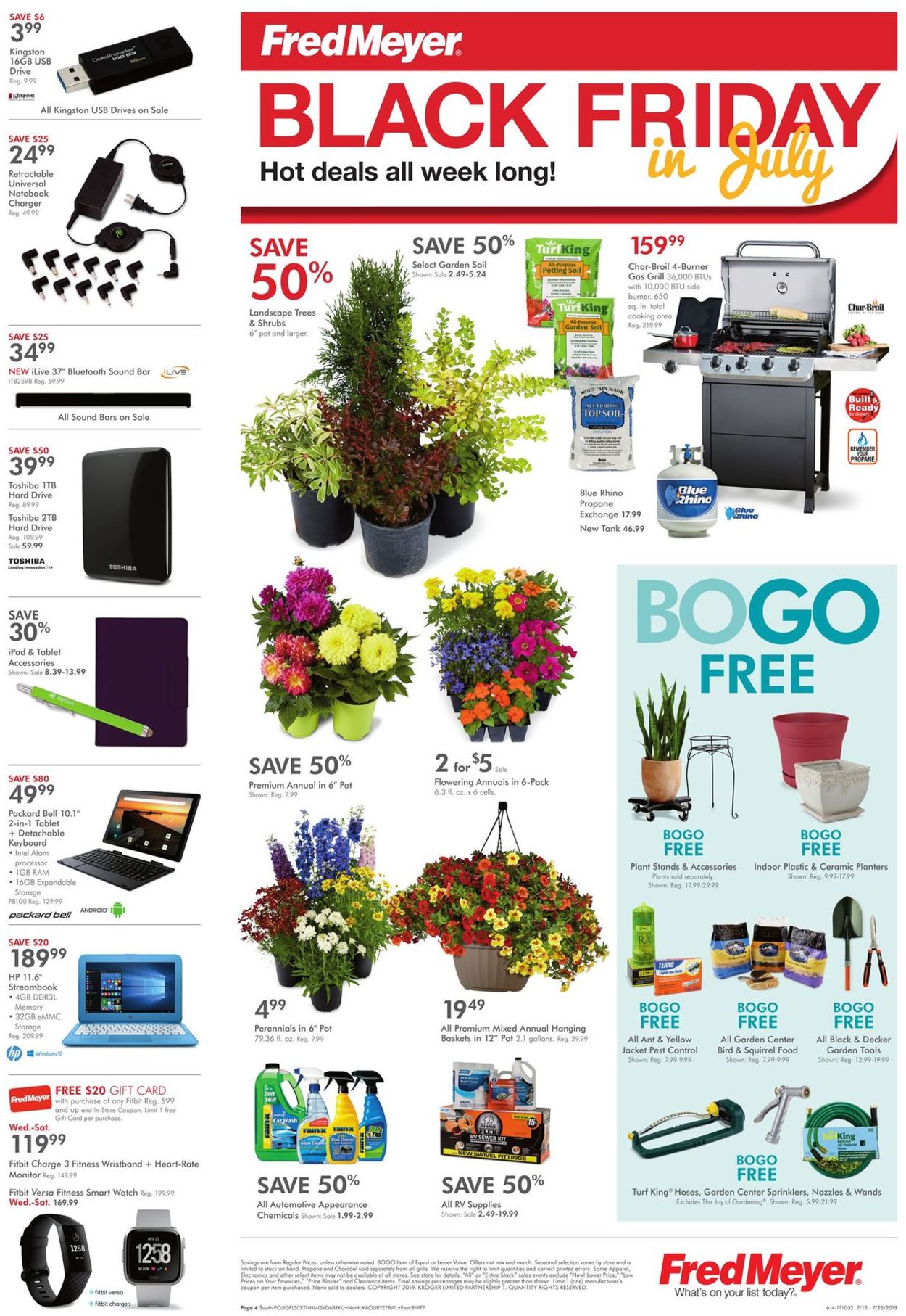 Fred Meyer Weekly Ad Circular - valid 07/13-07/23/2019 (Page 4)