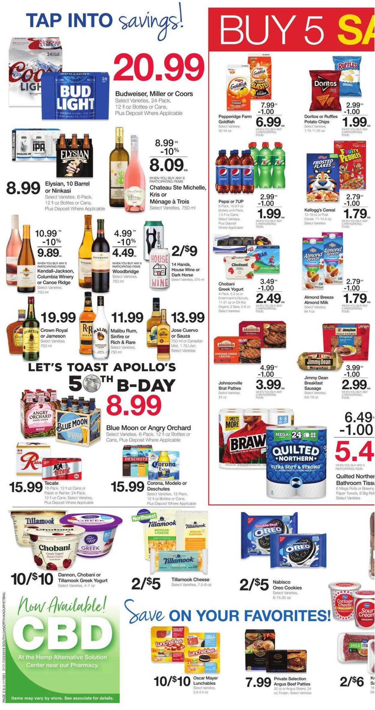 Fred Meyer Weekly Ad Circular - valid 07/17-07/23/2019 (Page 2)