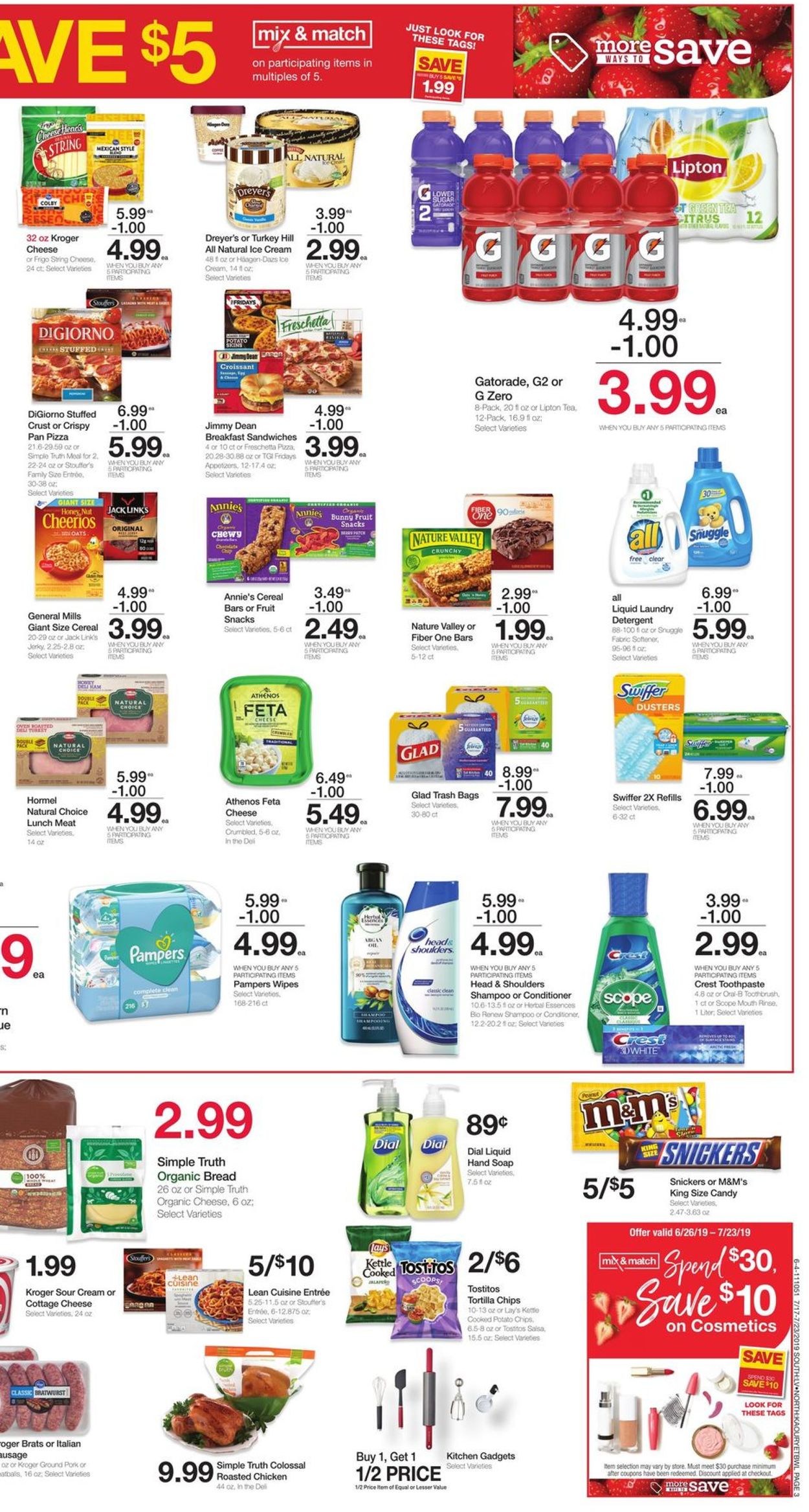 Fred Meyer Weekly Ad Circular - valid 07/17-07/23/2019 (Page 3)