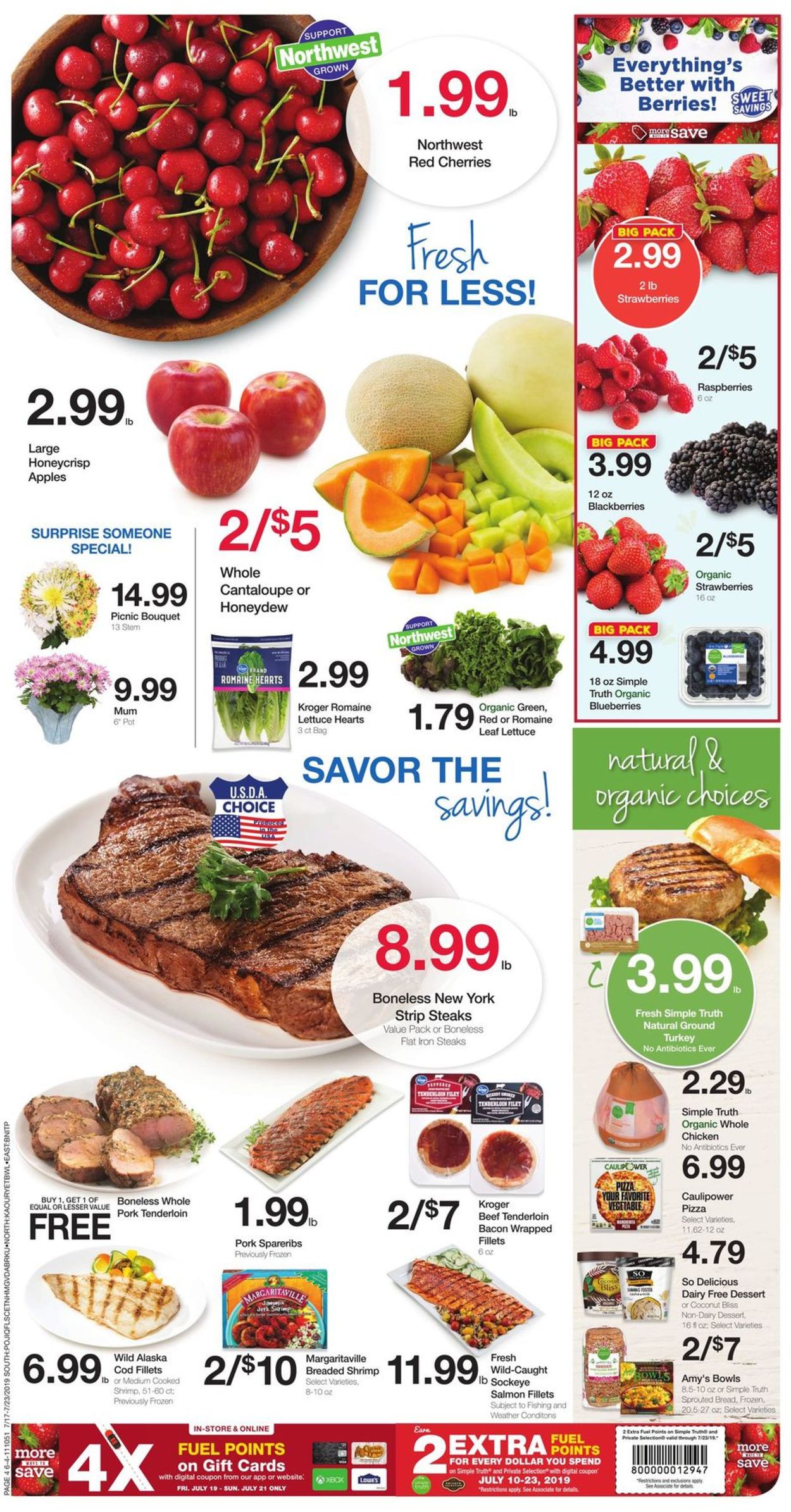 Fred Meyer Weekly Ad Circular - valid 07/17-07/23/2019 (Page 4)