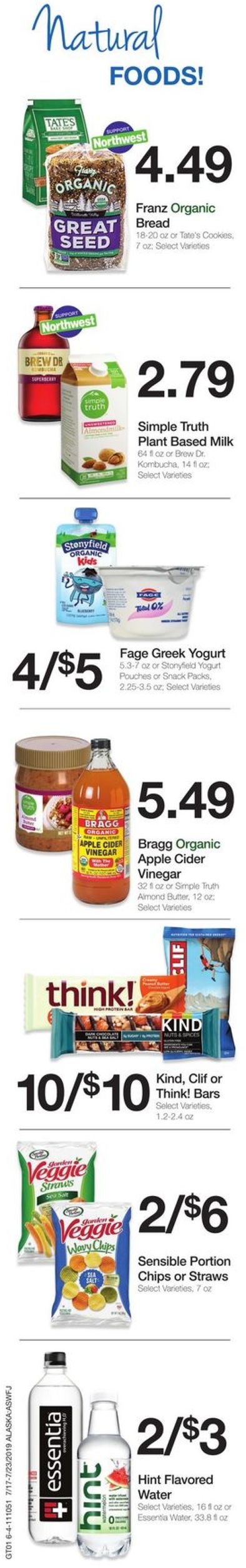 Fred Meyer Weekly Ad Circular - valid 07/17-07/23/2019 (Page 5)