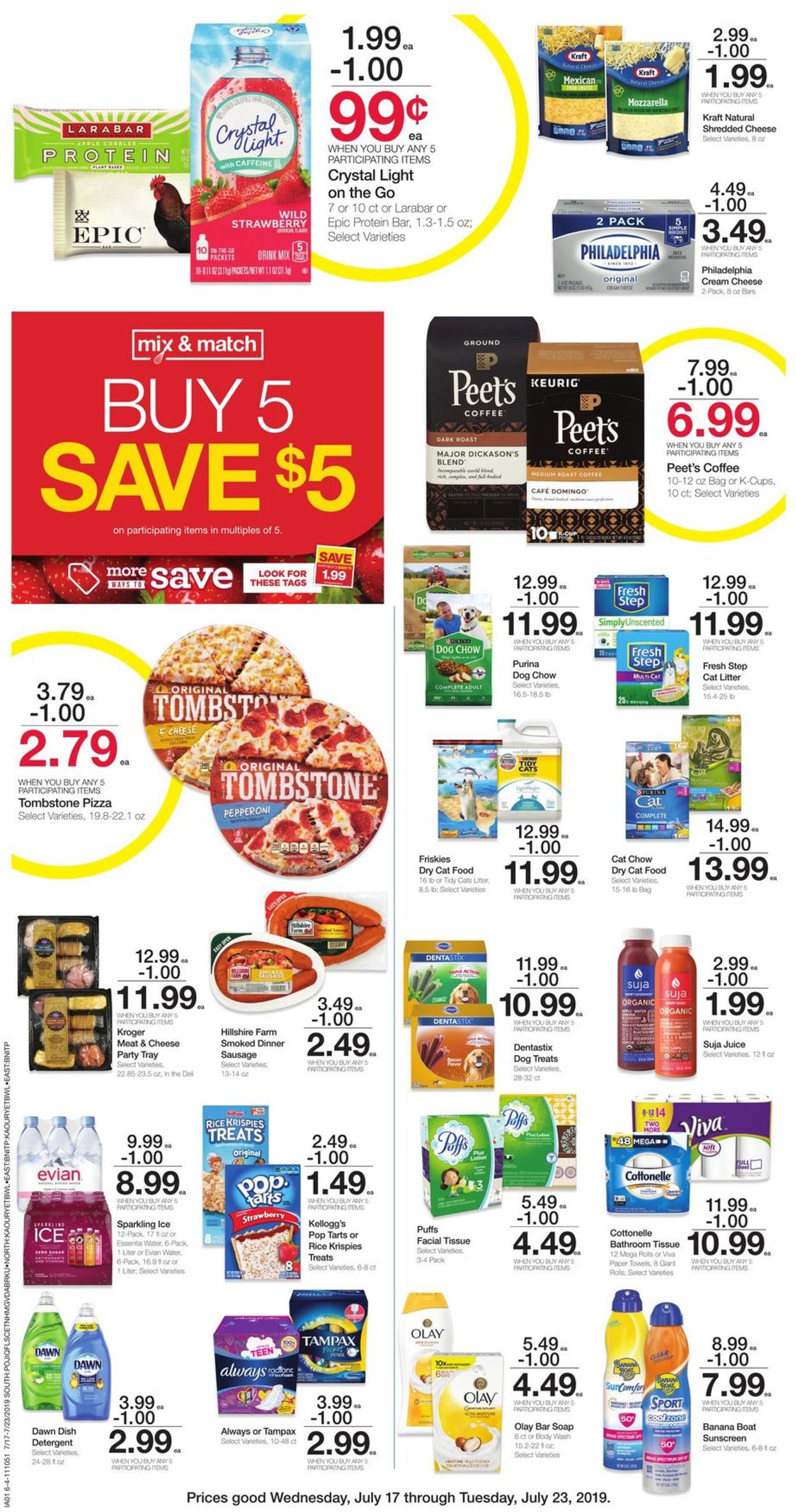 Fred Meyer Weekly Ad Circular - valid 07/17-07/23/2019 (Page 7)