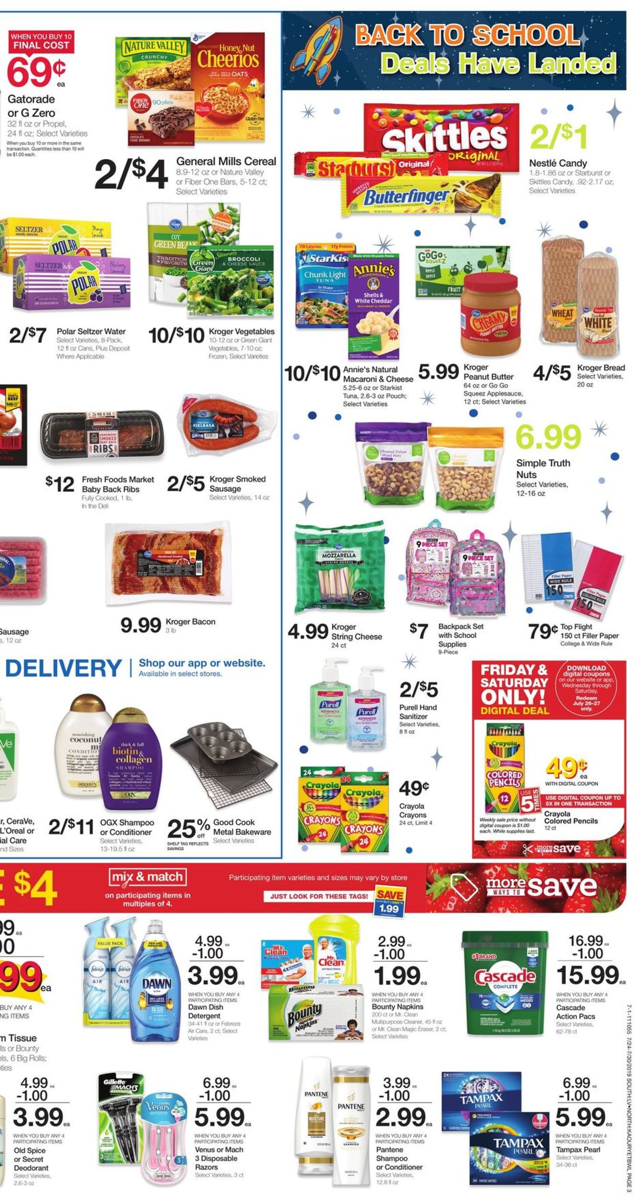 Fred Meyer Weekly Ad Circular - valid 07/25-08/18/2019 (Page 3)