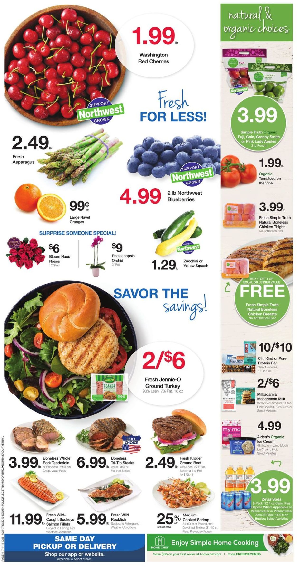 Fred Meyer Weekly Ad Circular - valid 07/25-08/18/2019 (Page 4)