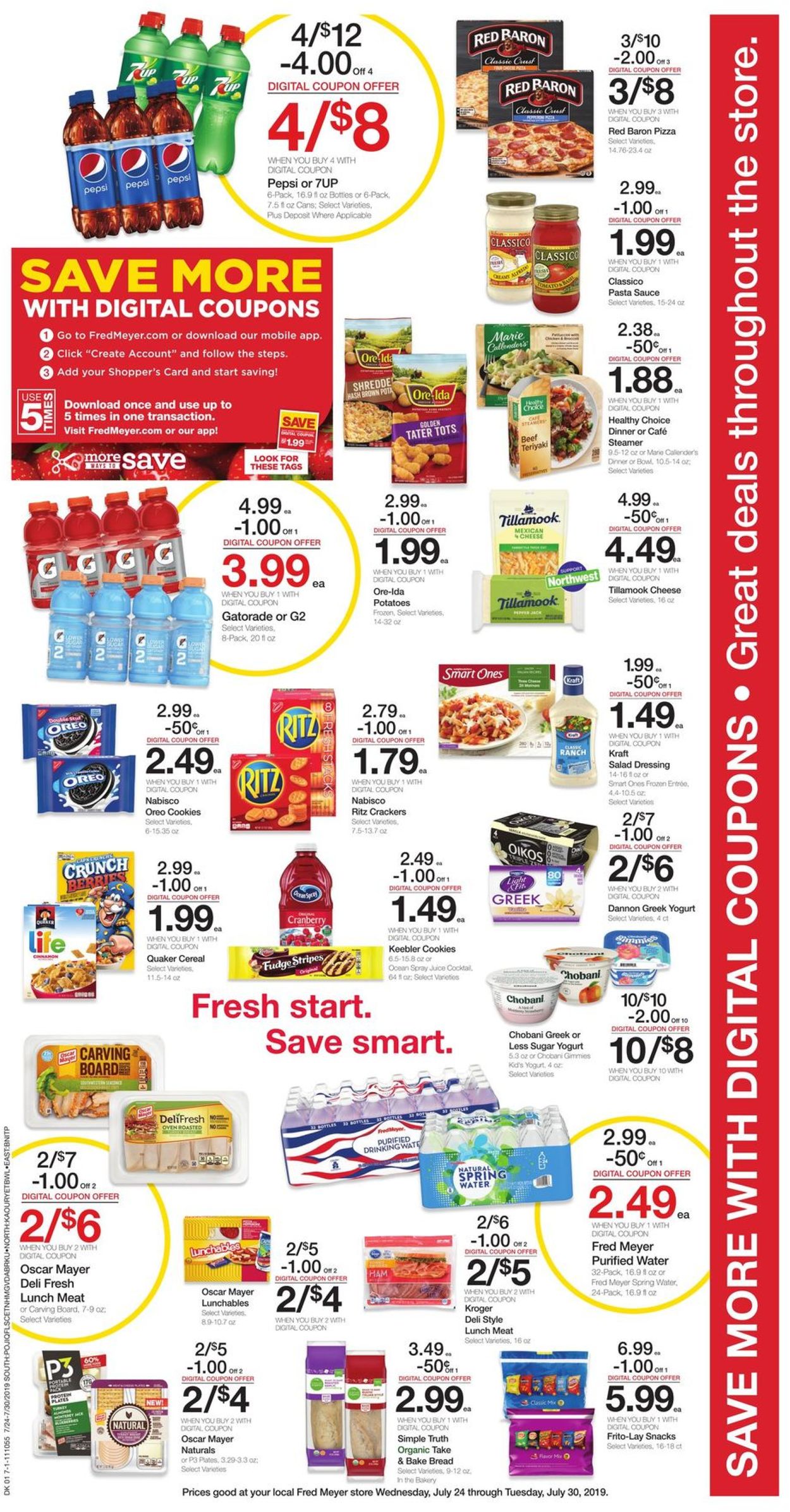Fred Meyer Weekly Ad Circular - valid 07/25-08/18/2019 (Page 7)