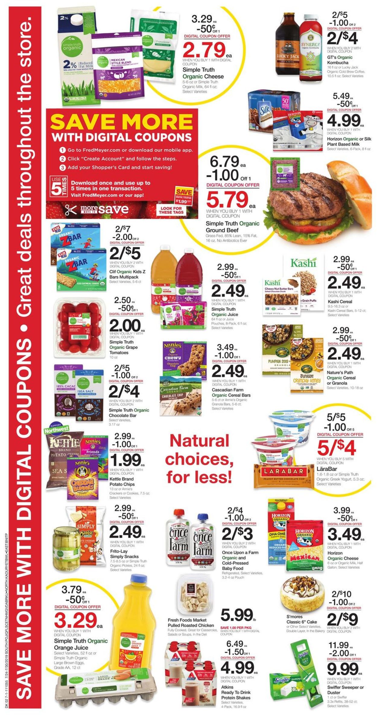 Fred Meyer Weekly Ad Circular - valid 07/25-08/18/2019 (Page 8)