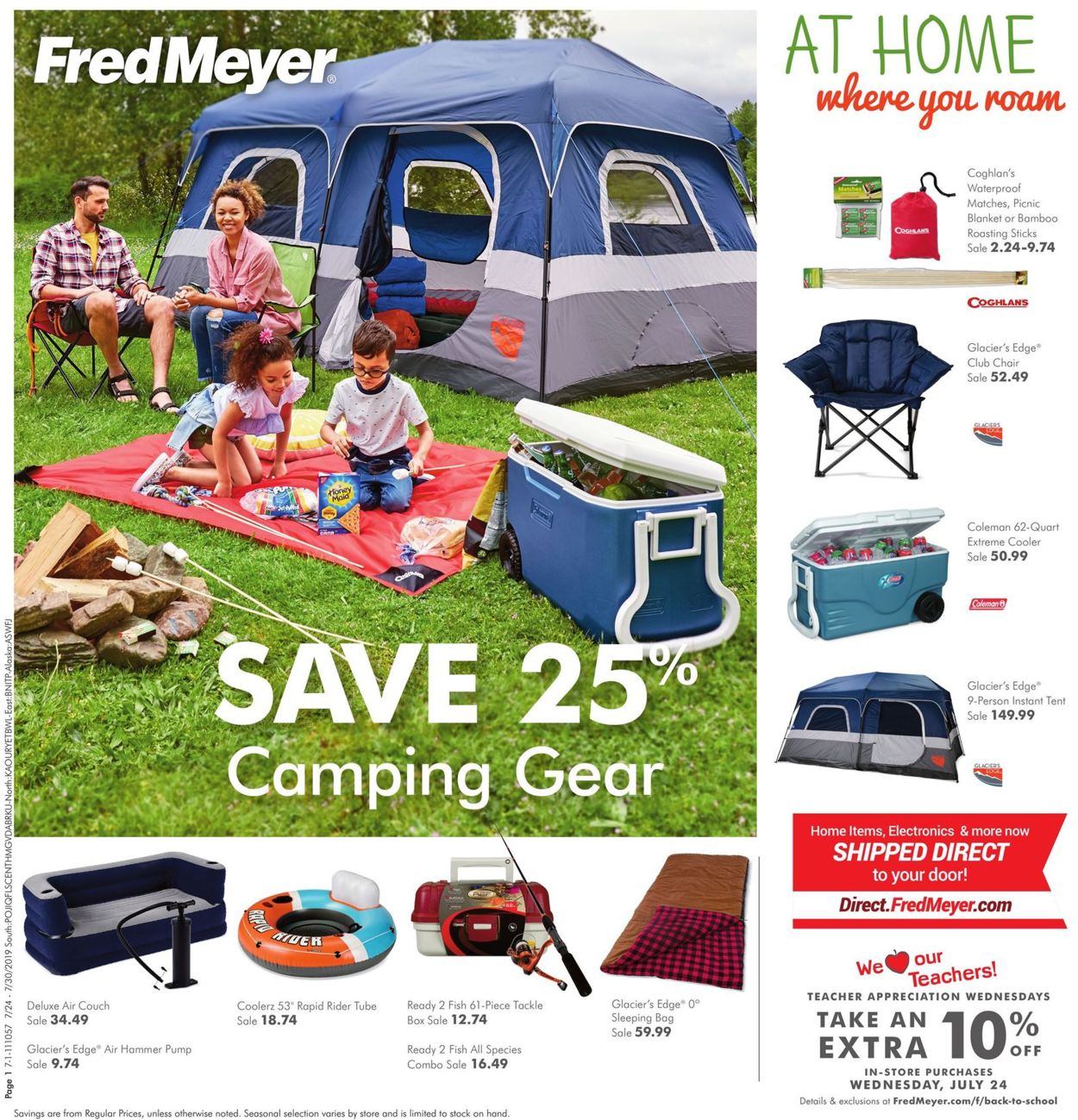 Fred Meyer Weekly Ad Circular - valid 07/24-07/30/2019